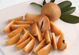 人心果的上市季节的什么时候，人心果含糖量高吗，对人体有和功效