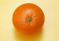 橙子的功效