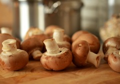 椒盐蘑菇的做法和注意事项