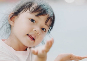 相由心生,心善自然有福相!